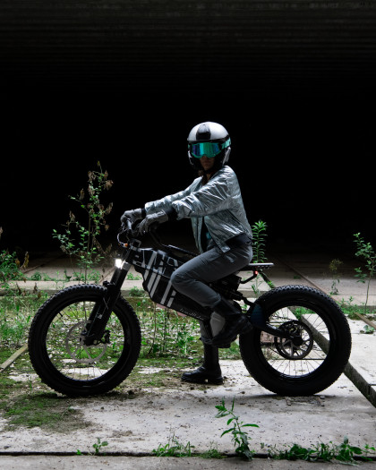 Das Konzept-Moped Vision Amby von BMW (Bild: BMW Motorrad)